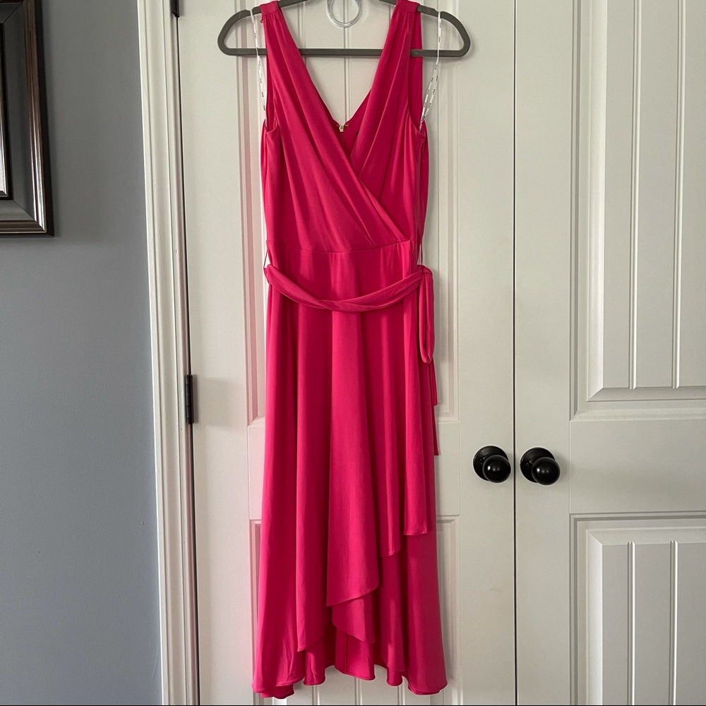 NWT BRAND NEW DKNY Hot Pink Dress | Size 6